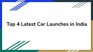 Top 10 Latest Car Launches in India (6)