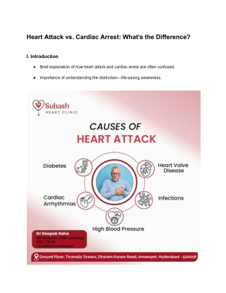 Cardiology specialist in hyderabad
