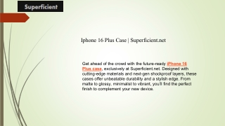 iphone 16 plus case superficient net