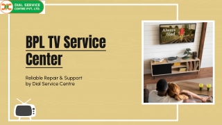 BPL TV Service Centre in Mumbai | Dial Service Centre