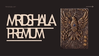 Top-quality Journals, Coins and stands, Money clips