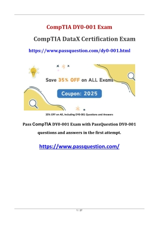 comptia dy0 001 exam