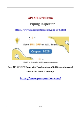 api api 570 exam