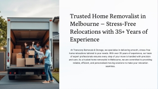 Expert Home Removalists in Melbourne – We Make Moving Easy