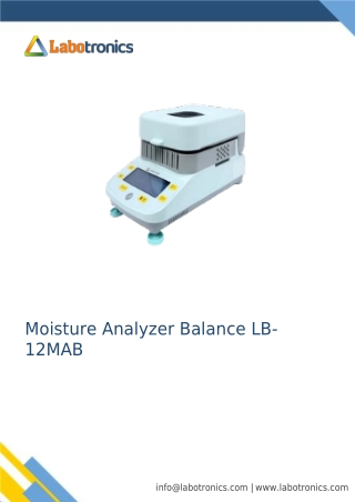 Moisture-Analyzer-Balance-LB-12MAB