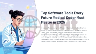 Top Software Tools Every Future Medical Coder Must Master in 2025