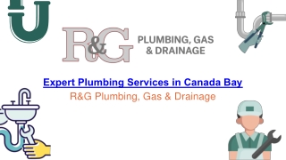 Expert Plumbing Services in Canada Bay by RG Plumbing