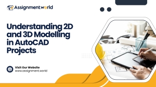 understanding 2d and 3d modelling in autocad
