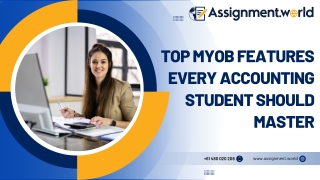 top myob features every accounting student should