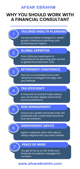 Why You Should Work with a Financial Consultant