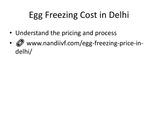 egg freezing cost in delhi