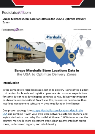 scrape marshalls store locations data