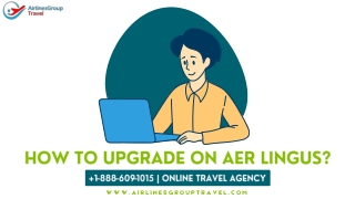 How to Upgrade on Aer Lingus