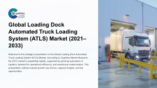 global loading dock automated truck loading