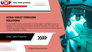 Ultra-Violet Sterilizer