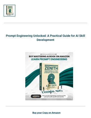 Prompt Engineering Unlocked: A Practical Guide for AI Skill Development
