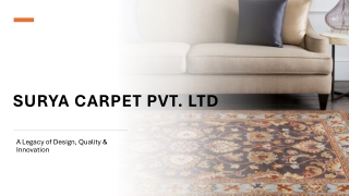 Surya Living Rugs and Carpets