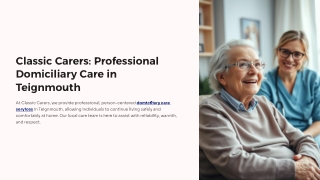 Classic Carers Professional Domiciliary Care in Teignmouth processed