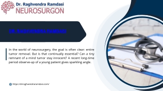 Leaving Behind a Small Residue of Neurocytoma Harmful