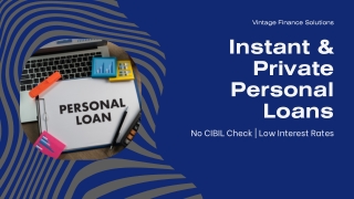 Instant & Private Personal Loans in Gurgaon
