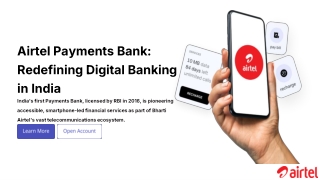 Airtel payment bank