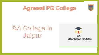 BA college In Jaipur (1)