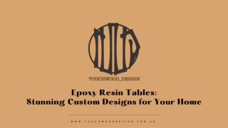 epoxy resin tables stunning custom designs