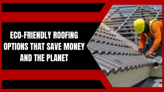 Quality Roofing Materials For Lasting Durability