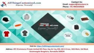 Personalized Varsity Jacket Designs by All Things Customized