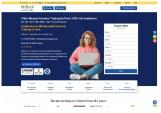 HR Remedy India - HR Training in Pune| Practical HR Training in Pune