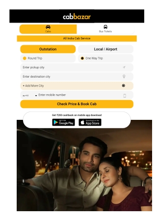 Cab Service in Goa