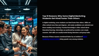 top 10 reasons why some digital marketing