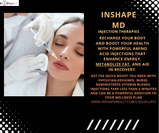 LipoDissolve Injections: Your Answer to Pinpoint Fat Removal