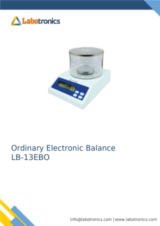 Ordinary-Electronic-Balance-LB-13EBO