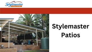 Features and Characteristics That Make Flyover Patios So Popular