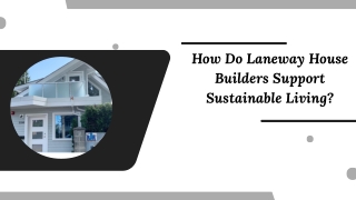 how do laneway house how do laneway house