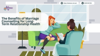 The Benefits of Marriage Counselling for Long-Term Relationship Health