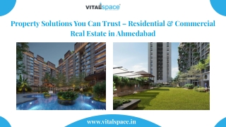 Property Solutions You Can Trust – Residential & Commercial Real Estate in Ahmedabad