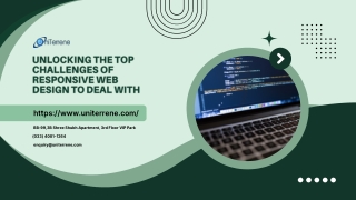unlocking the top challenges of responsive