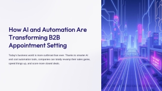 how ai and automation are transforming