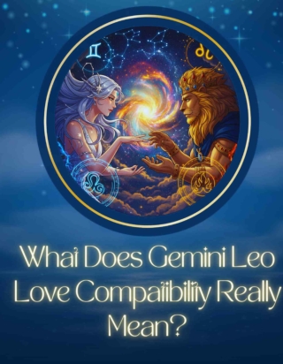 What Does Gemini Leo Love Compatibility Really Mean