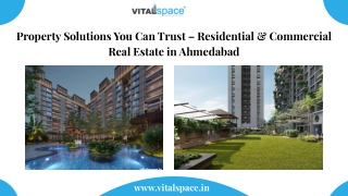 Property Solutions You Can Trust – Residential & Commercial Real Estate in Ahmedabad