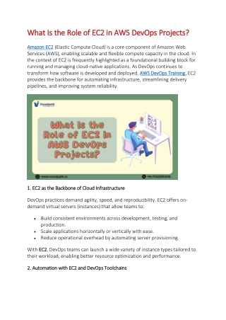 DevOps Training | DevOps Training Institute in Ameerpet