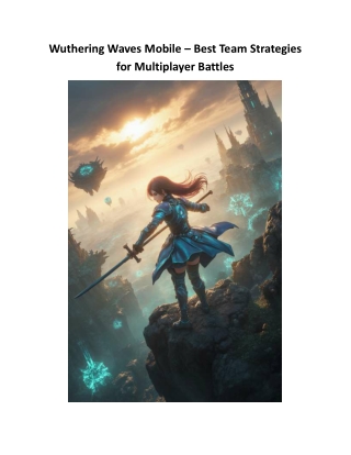 wuthering waves mobile best team strategies