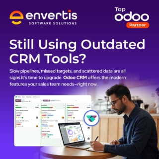 Is Your CRM Slowing Sales? Boost Performance with Odoo CRM