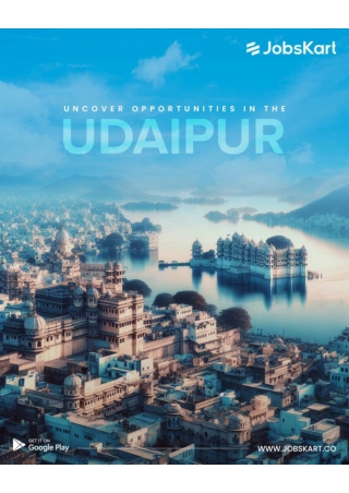 Kickstart Your Career in Udaipur with JobsKart