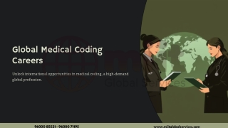 Global Medical Coding Careers