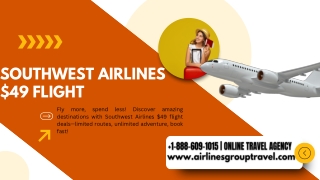 Where does Southwest fly for $49?