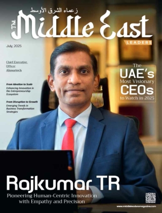 The UAE’s Most Visionary CEOs to Watch in 2025 Rajkumar TR