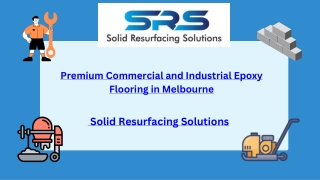 Premium Commercial and Industrial Epoxy Flooring in Melbourne